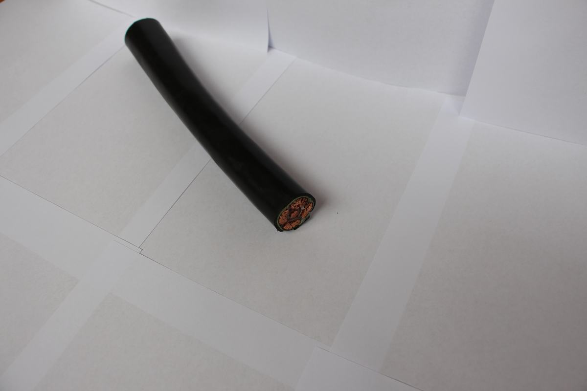 交聯聚乙烯絕緣聚氯乙烯護套銅芯電力